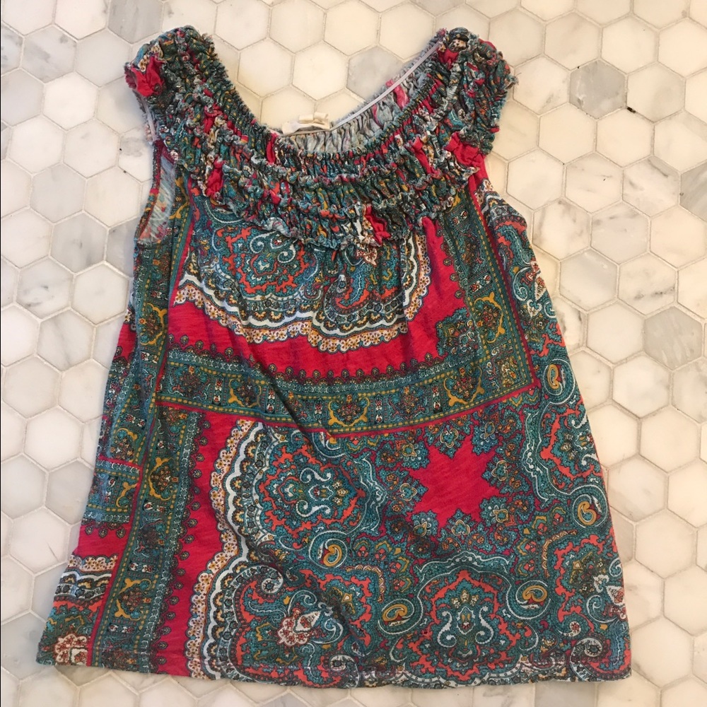 Anthropologie Meadows Rue Shirt