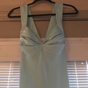 Light Blue Formal Gown