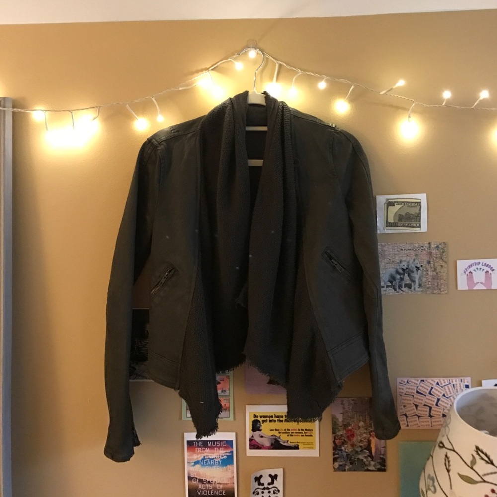 Free People Drape Jacket Size 0