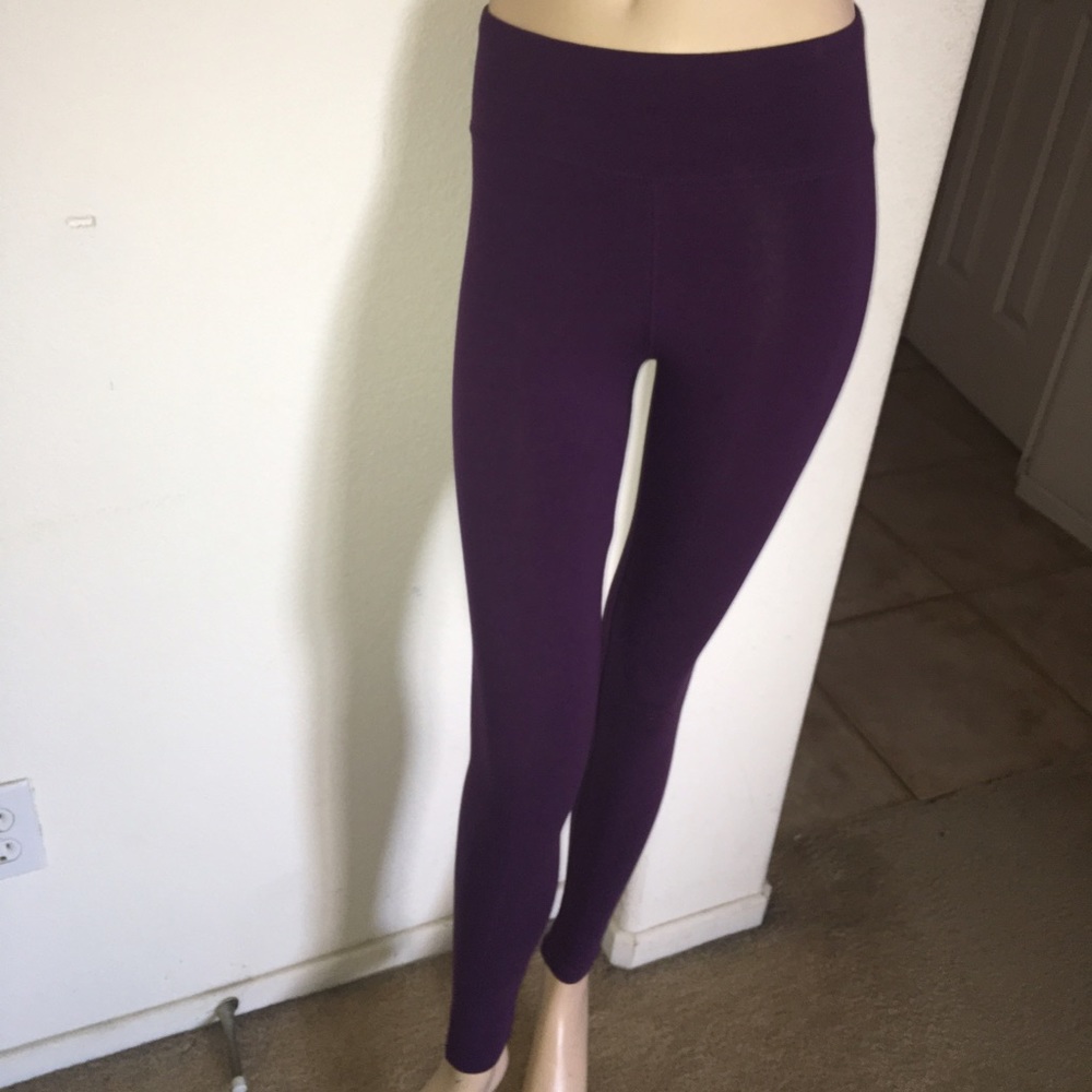 Purple Leggings