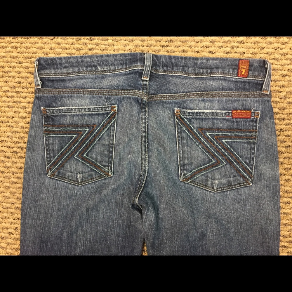 7 For All Mankind Flynt bootcut jeans