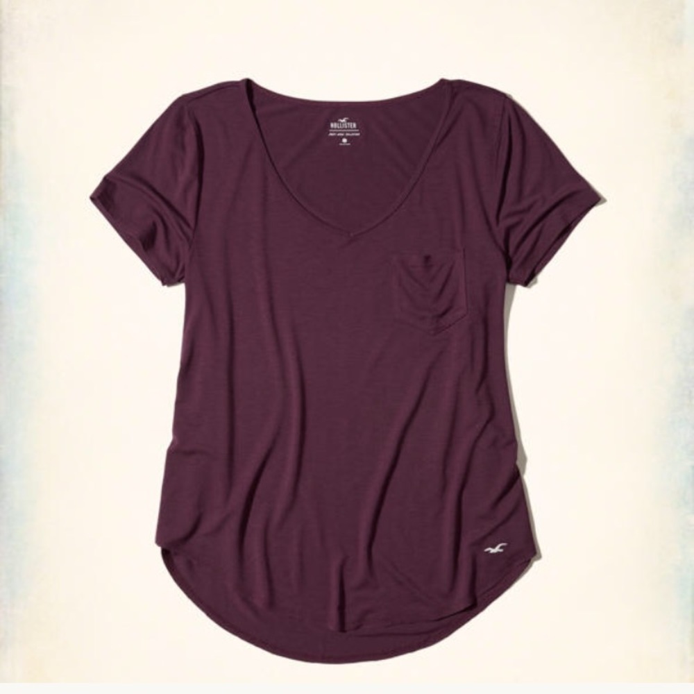 Hollister pocket tee