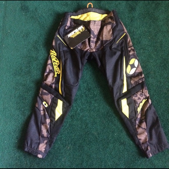 Child motorcycle riding pants. - Picture 1 of 5