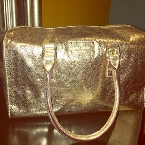 Gold Kate Spade Bag