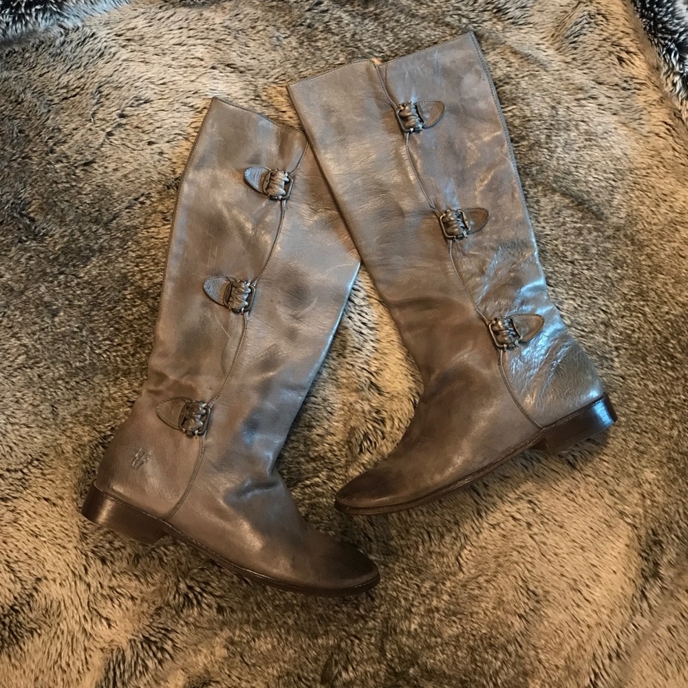 Gray Frye Riding Boots