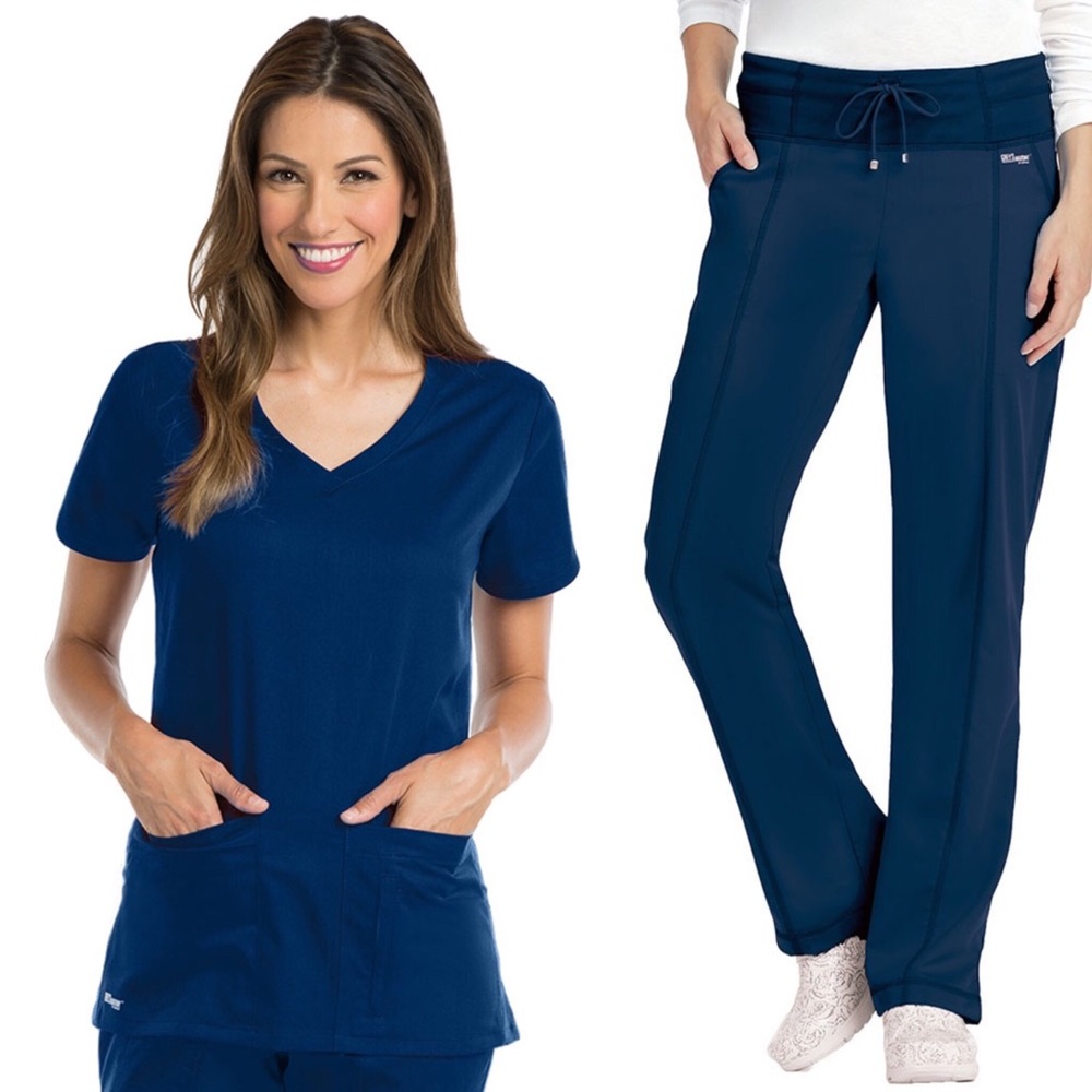 Greys Anatomy Scrub Set