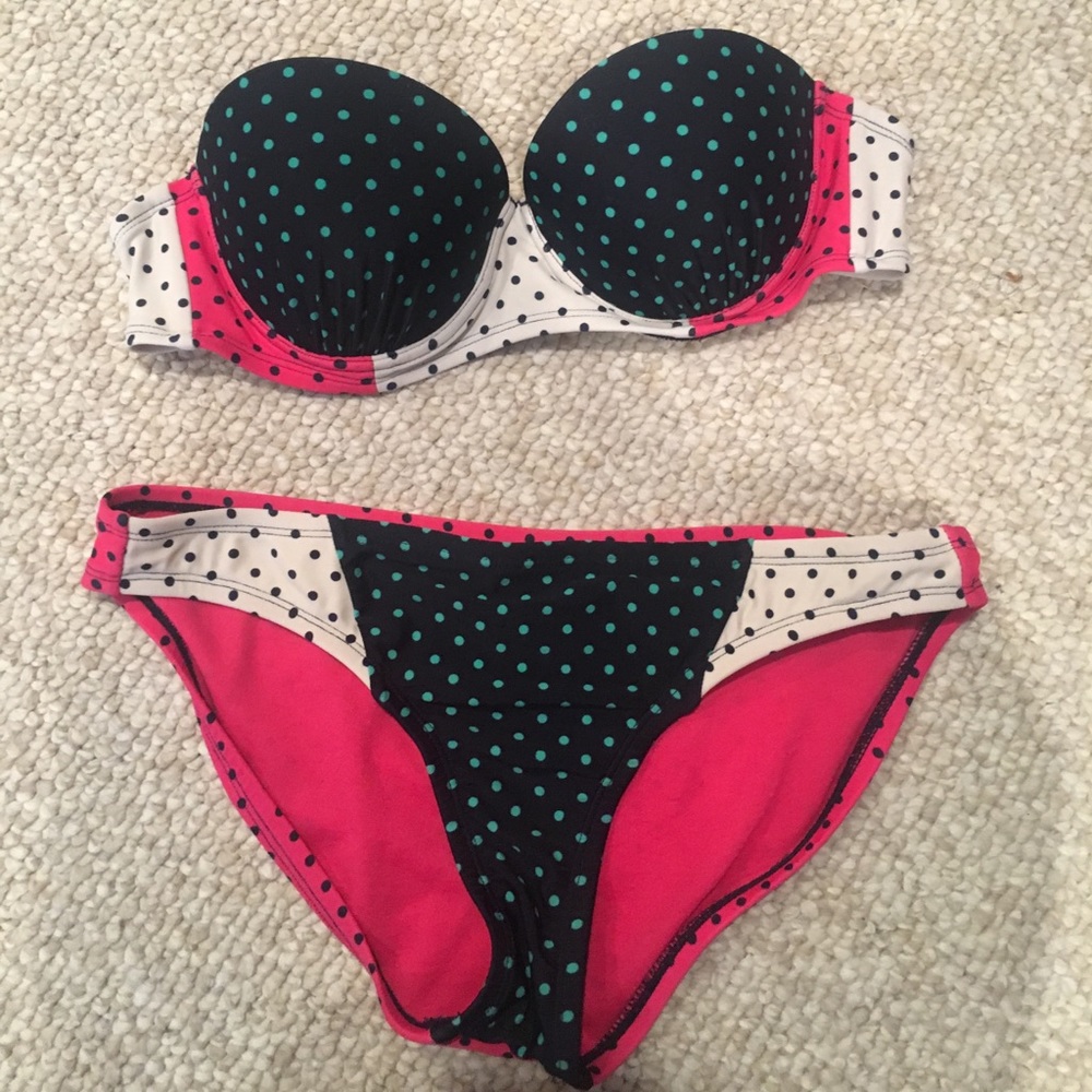 Printed Bathing Suit
