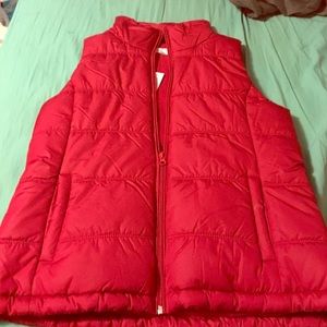 Red vest