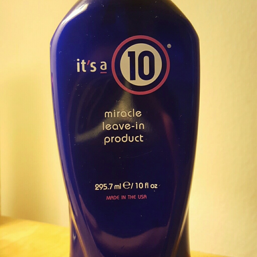 It's a 10 miracle leave in product