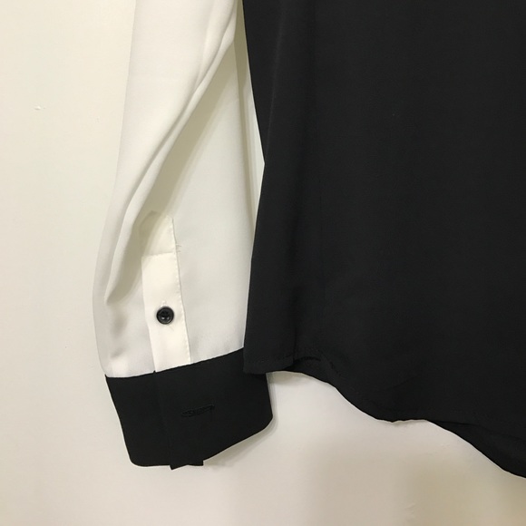 Collared button up blouse - Picture 4 of 5