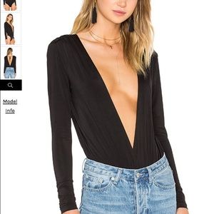 Revolve - Lovers + Friends Tension Bodysuit