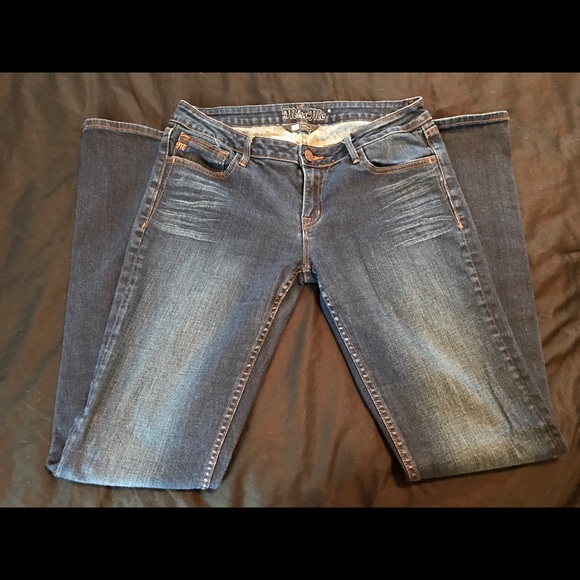 Miss Me *AUDRINA* Low Rise Boot Cut - Picture 1 of 4