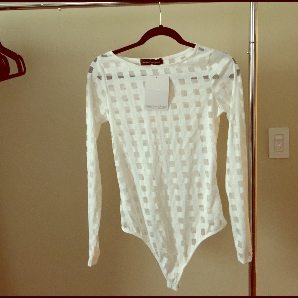 White Bodysuit