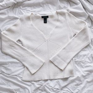 Express Plunge Sweater
