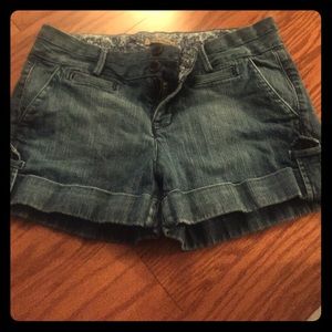 Lucky blue jean shorts. Size 8/29.