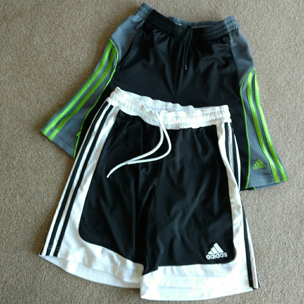 SOLD 2pair of Adidas shortsSOLD
