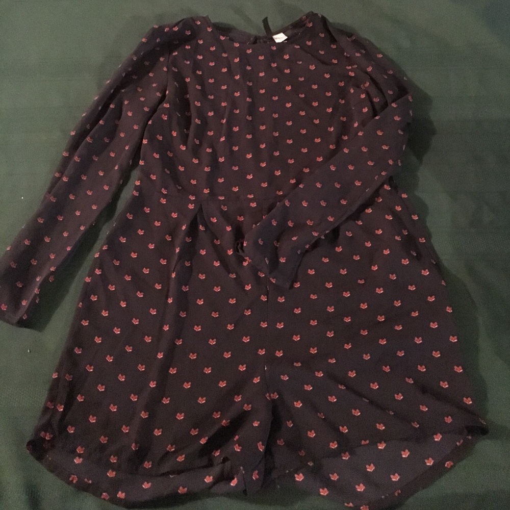 H&M fox romper