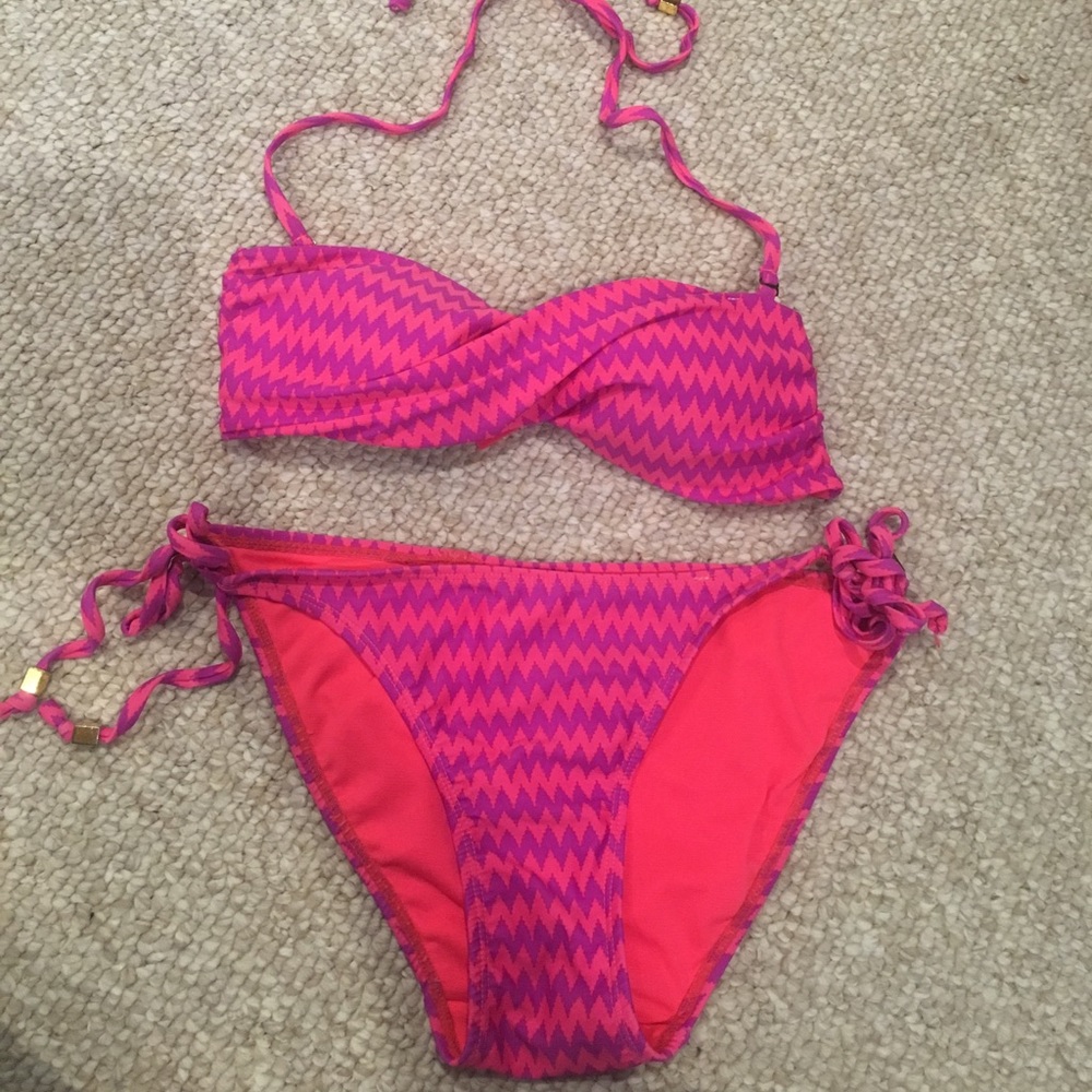 Chevron Bathing Suit