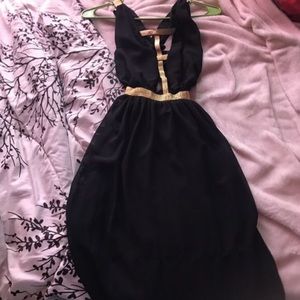 Black dress