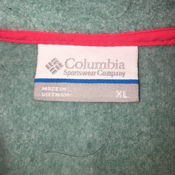 Columbia snap pullover fleece - Picture 2 of 2