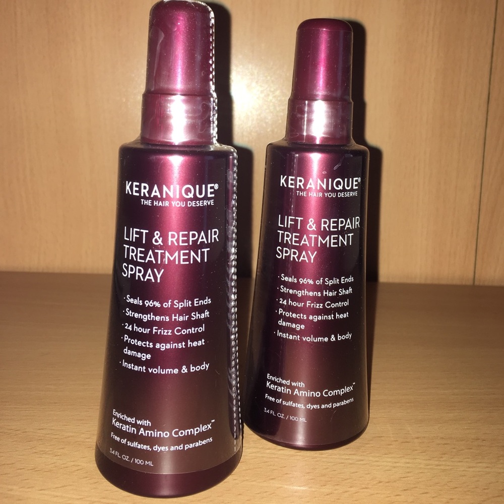 Keranique Hair Spray Bundle!