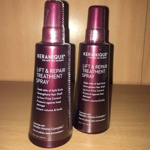 Keranique Hair Spray Bundle!