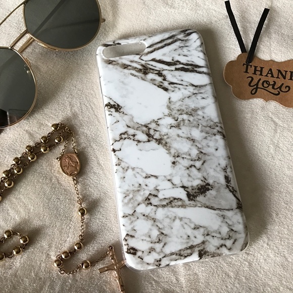Accessories - ✨New! Marble Me iPhone 7 Plus Case (White Edition)