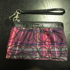 NWOT Coach Wristlet!