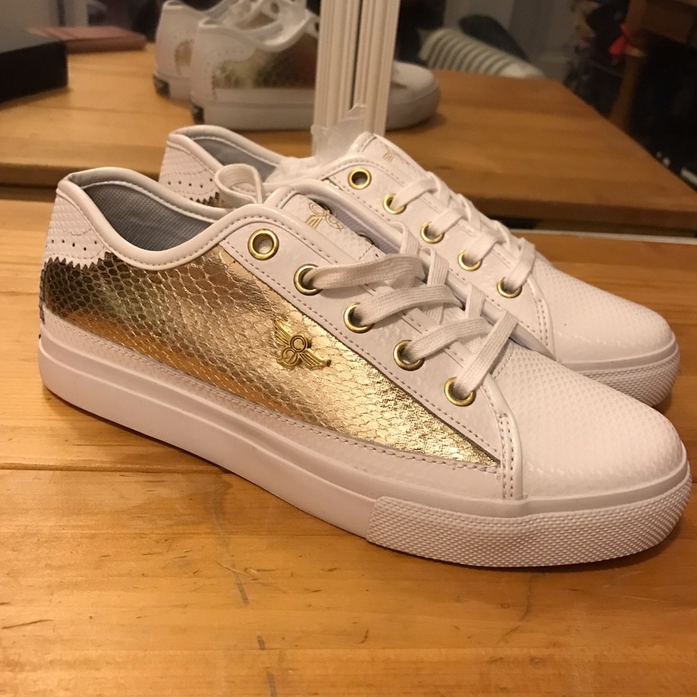 🔴 SOLD Creative Recreation Kaplan Wht/Gld Sneaker