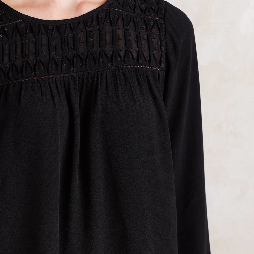 Anthropologie Meadow Rue Vivie Blouse, size S