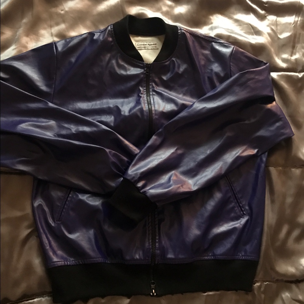 AA bomber jacket