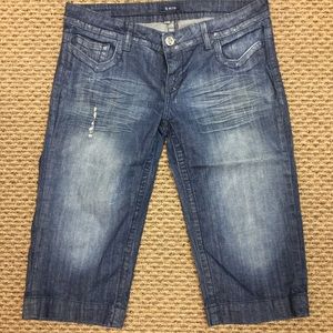 See Thru Soul (from Buckle) Bermuda Shorts