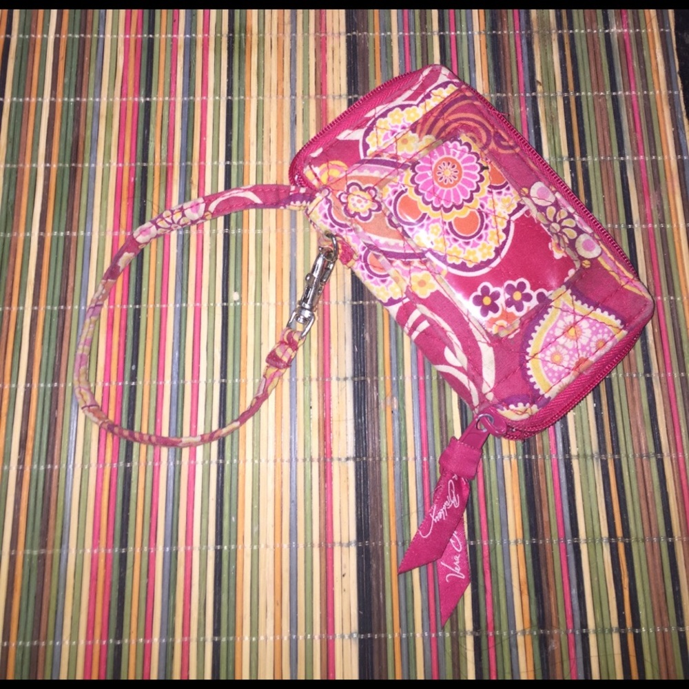 Vera Bradley Wrist Wallet