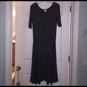 Lularoe Nicole Dress Never Worn
