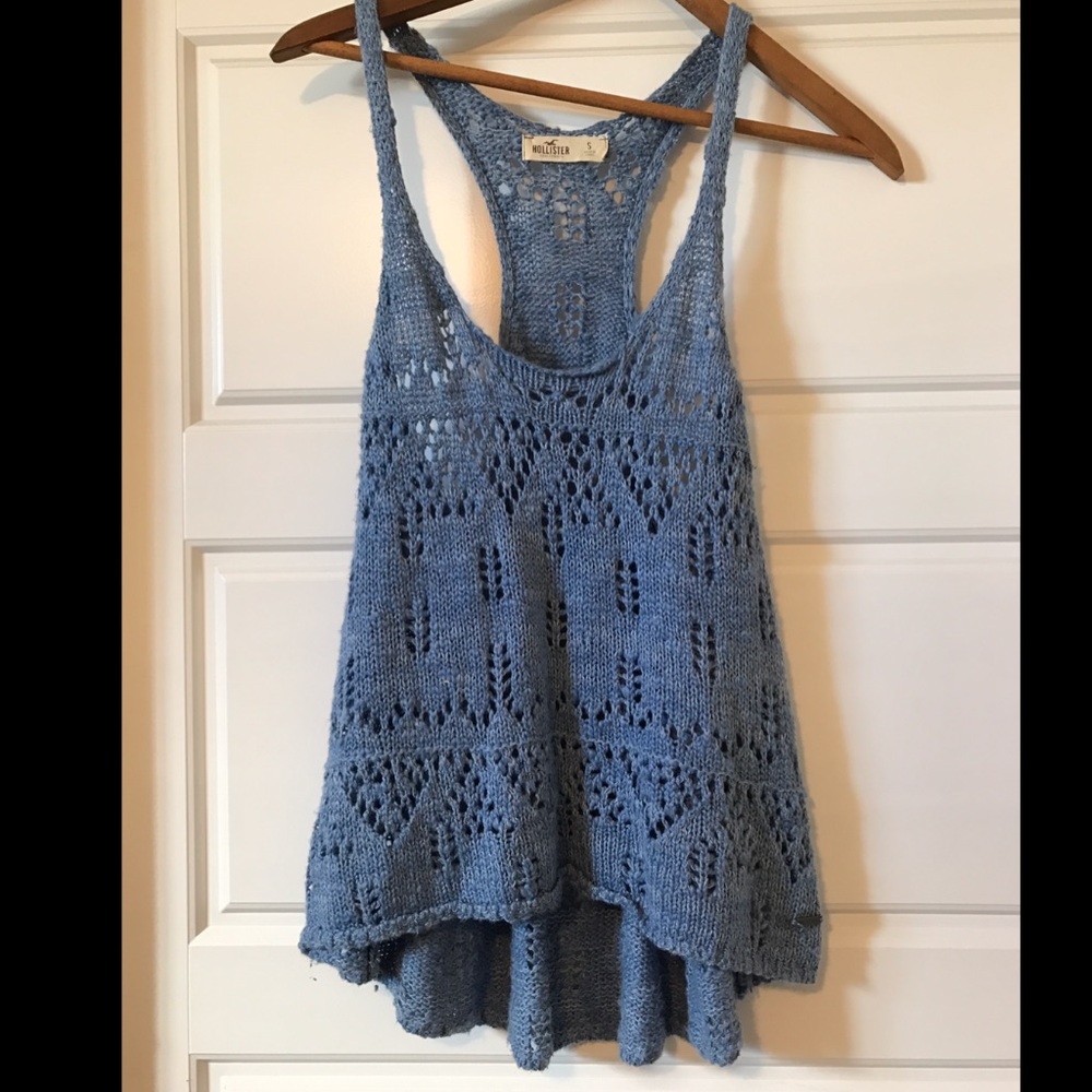 Hollister Sweater Tank