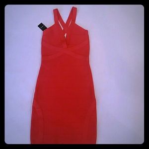 Bebe Bandage Dress. Looks like Herve