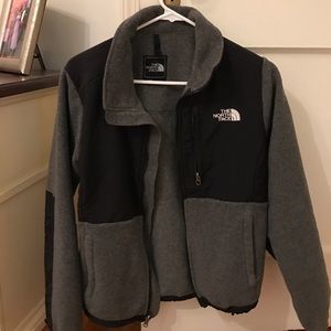 North face fleece jacket