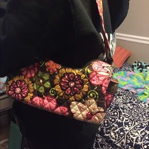 Vera Bradley Mod Floral Maggie purse