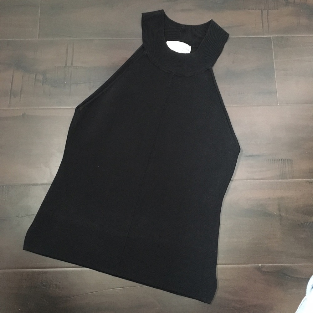 Knitted Halter Top