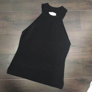 Knitted Halter Top