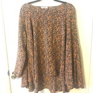 Mes Demoiselles Paris floral top