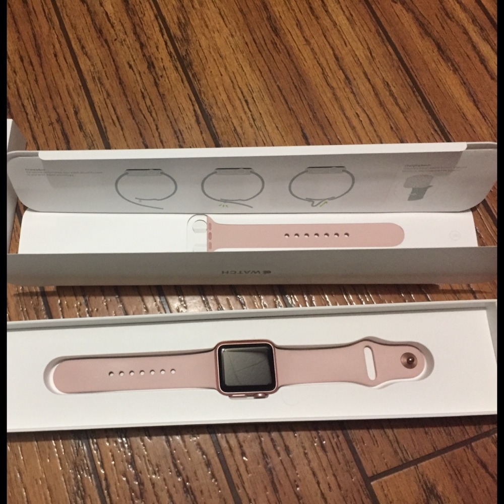 Apple Watch series 1 rose gold