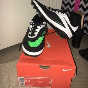 Hypervenom Nike cleats