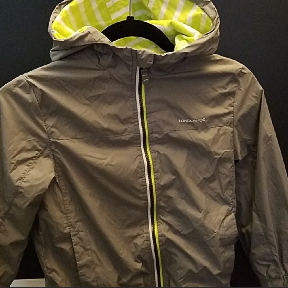 London Frog Rain Jacket