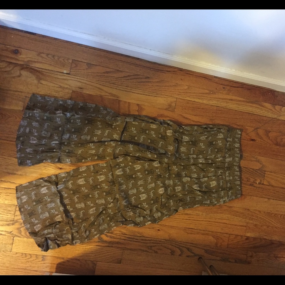 &OtherStories Flowy Print Pants