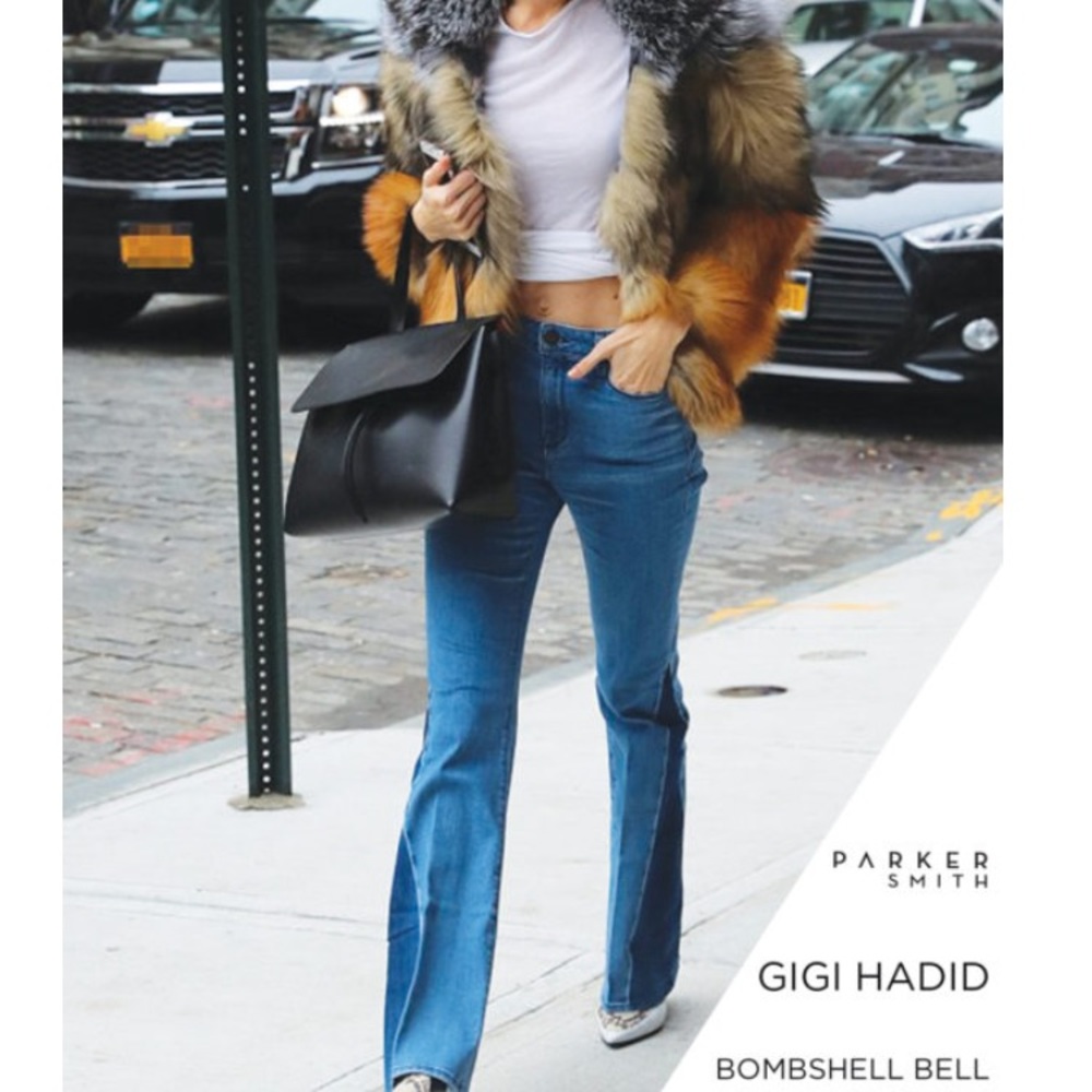 PARKER SMITH FLARE JEANS