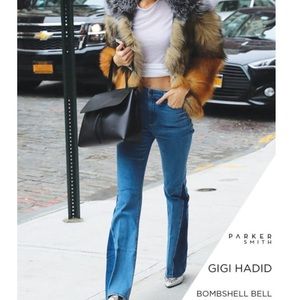 PARKER SMITH FLARE JEANS