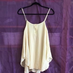 Alice + Olivia yellow blouse