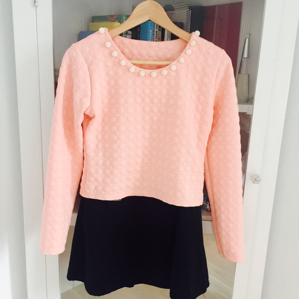 Korean style top with skirt