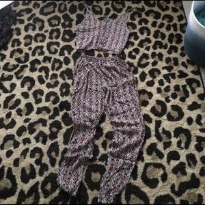 Brandy Melville printed set